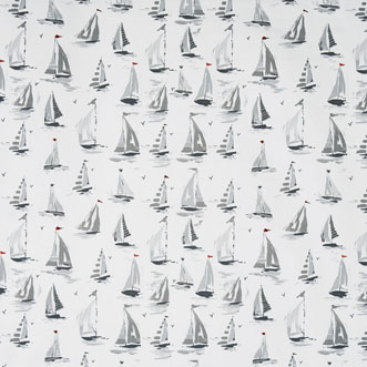 St, Ives Coral - Fabric Only